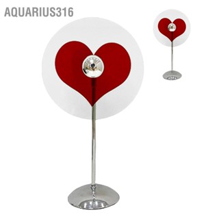 Aquarius316 โคมไฟโปรเจคเตอร์ รูปหัวใจ 4W หมุนได้ 360 องศา สําหรับตกแต่ง