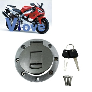 Motorcycle Fuel Tank Cover Lock Fuel Tank Cover Lock for Yamaha FZR250 450 FZR250RR 400RR FZX250 FZ400 FZR1000 Engine Hook Locking