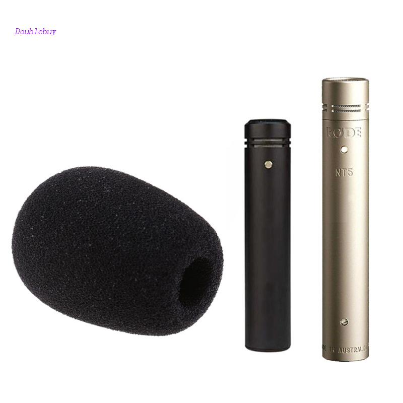 doublebuy-sponge-windshield-microphone-windscreen-mic-foam-cover-for-rode-m5-nt5-nt6-nt55-noise-reduction