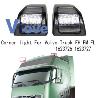 2Pcs LED Clearance Lights Fit for Volvo Truck FH FM FL 1623726