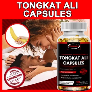 XEMENRY Tongkat Ali TONGKATALI Root Capsules ต่อต้านความเมื่อยล้าเพิ่มความแข็งแกร่งทางกายภาพ