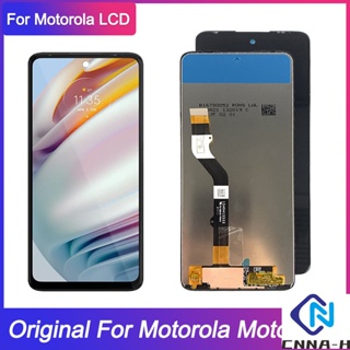 อะไหล่หน้าจอสัมผัส LCD แบบเปลี่ยน สําหรับ Motorola Moto G60 Moto G60