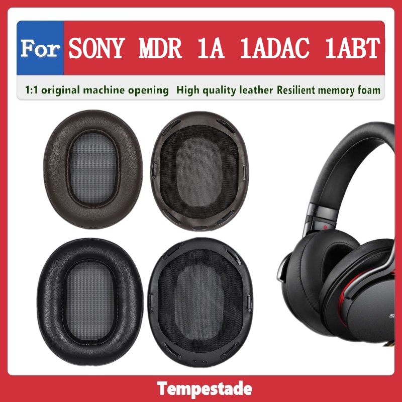 เคสป้องกันหูฟัง แบบเปลี่ยน สําหรับ sony mdr 1a 1abt 1adac 1R 1RBT