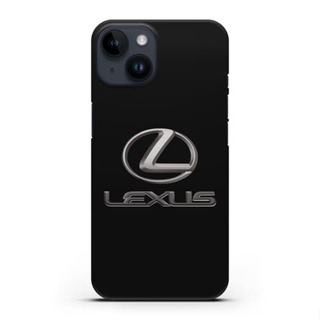 เคสโทรศัพท์มือถือ กันกระแทก ลาย Lexus 3 Japan Toyota สําหรับ IPhone 14 Plus 13 Pro Max 12 Mini X