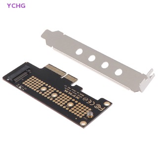 YCHG M.2 NVMe ssd ngff to pcie 3.0 x4 adapter m key interface card NEW