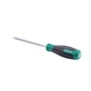 [ราคาถูก]👨‍🔧 SATA T-SERIES 63409 ไขควงแบน 5x150 mm
