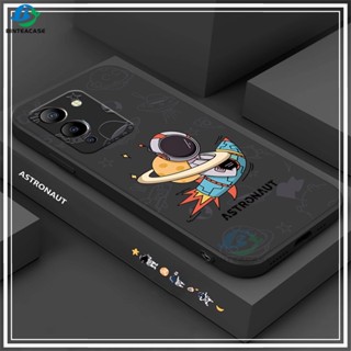 เคสซิลิโคนนิ่ม ลายนักบินอวกาศ สําหรับ Infinix Hot 30i Zero 5G 2023 Note 12 2023 12 G96 12 Pro 11 Hot 12 Pro 20S Smart 7 6 5 Hot 11S NFC Hot 12 11 10 9 Play 10S 10T