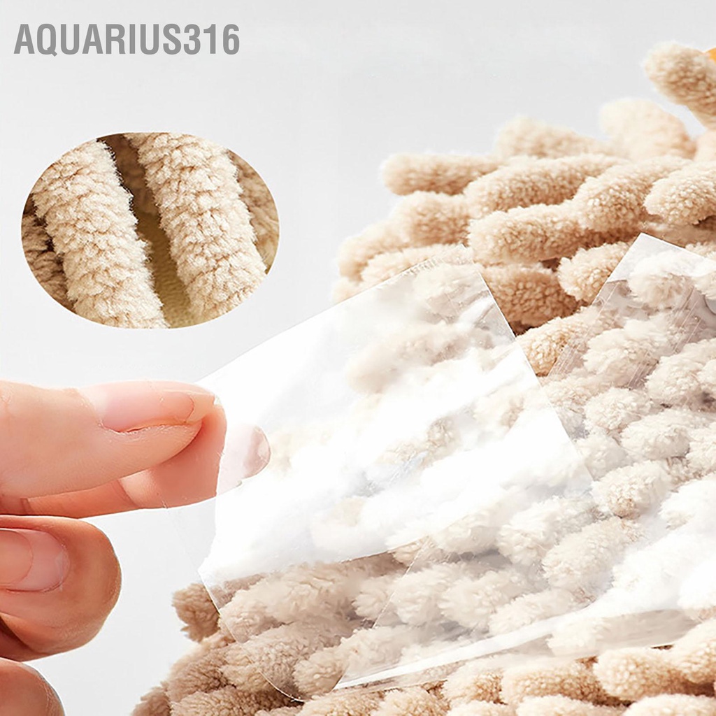 aquarius316-chenille-ผ้าขนหนูเช็ดมือ-ดูดซับน้ําได้ดี-ลายการ์ตูนชินชีล่า-สําหรับห้องน้ํา-ห้องครัว