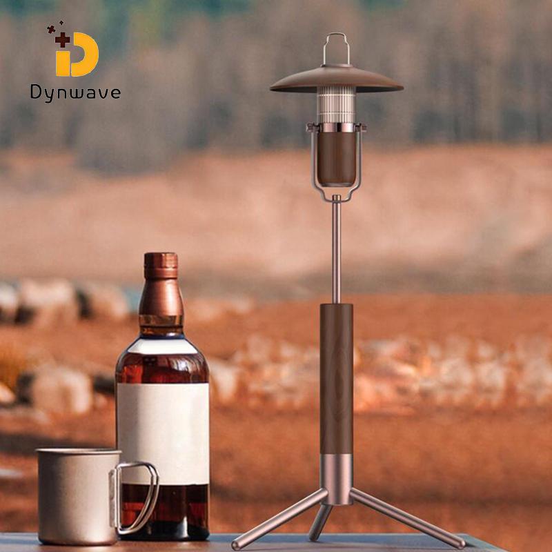 [Dynwave] Camping Lantern Stand Desktop Light Holder Lamp Post Pole for