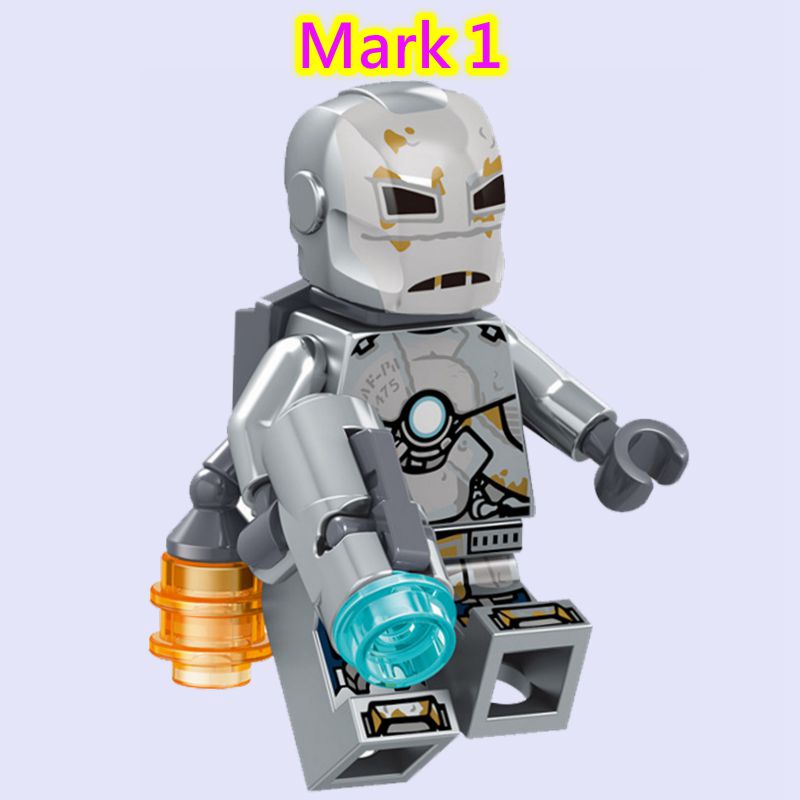 ของเล่นตัวต่อเลโก้-marvels-iron-man-mark1-ขนาดเล็ก-สําหรับเด็ก