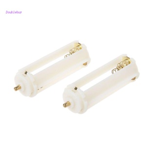 Doublebuy 2 Pcs  Holder for Case Box 3 AAA LR03 For Flashlight Torch New