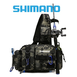 Shimano กระเป๋าคาดเอว คาดอก อเนกประสงค์ เหมาะกับการพกพาเดินทาง เล่นกีฬากลางแจ้ง สําหรับผู้ชาย 2023