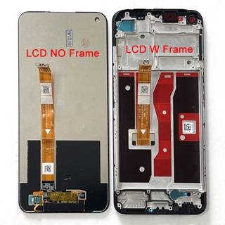 อะไหล่หน้าจอสัมผัสดิจิทัล LCD 6.5 นิ้ว สําหรับ Oppo A54 4G CPH2239 Oppo A74 5G CPH2197 CPH2263