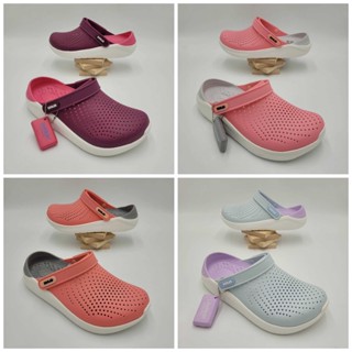 รองเท้าลำลองแฟชั่น สไตล์ Crocs LiteRide Clog