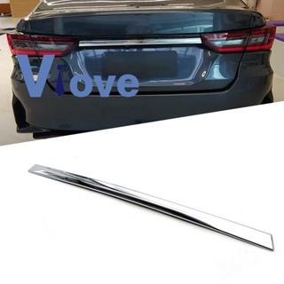 Rear Boot Door Trunk Lid Cover Tailgate Trim Decorative Accessories for 2023 for TOYOTA Yaris Ativ VIOS