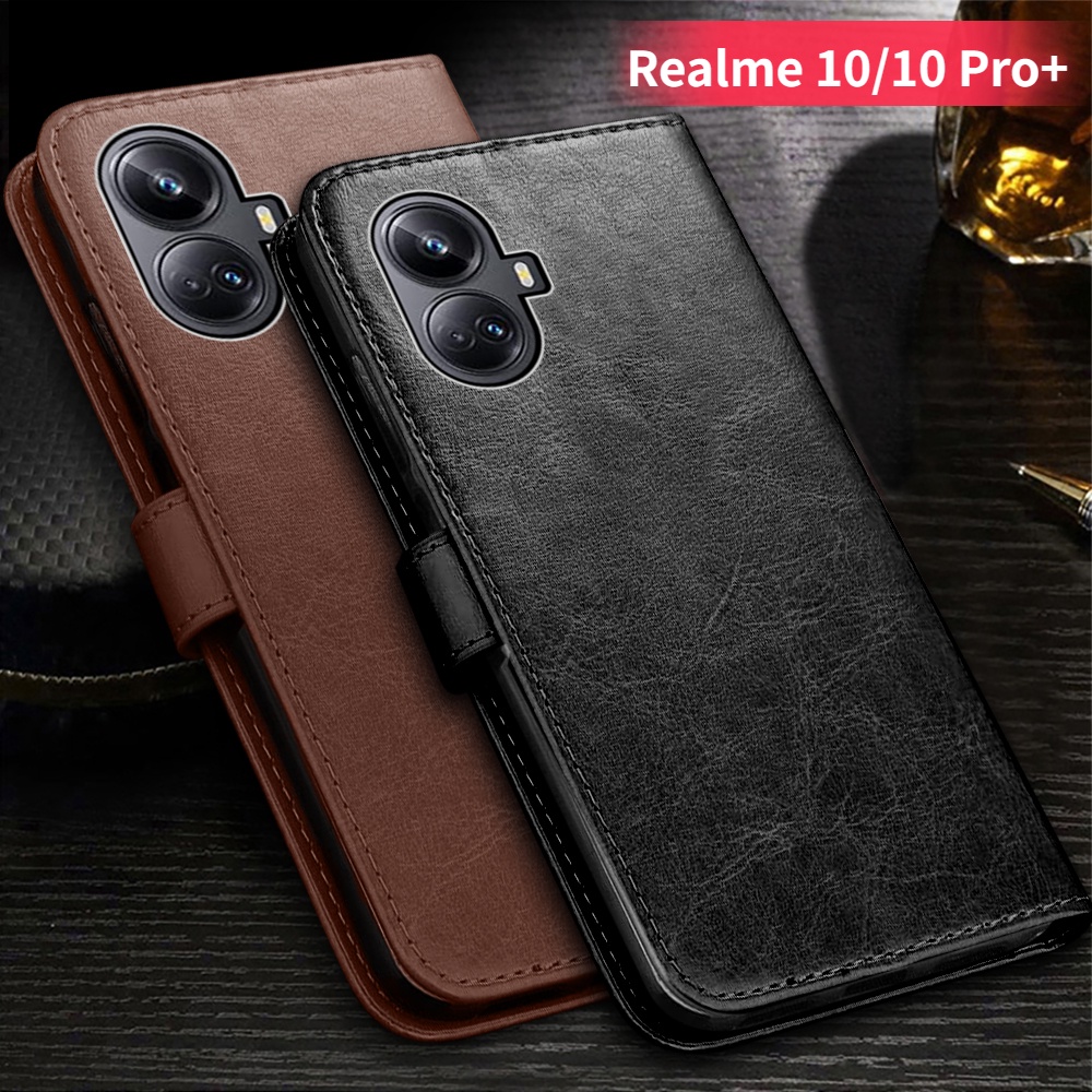 เคสโทรศัพท์มือถือหนัง ฝาพับ กันกระแทก พร้อมช่องใส่บัตร หรูหรา สําหรับ ...
