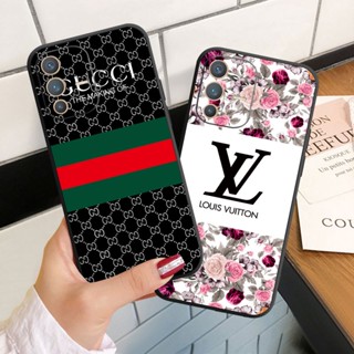 เคสโทรศัพท์มือถือ ซิลิโคนนุ่ม ลายแบรนด์แฟชั่น สําหรับ Vivo V23 V23E V25 Pro V25E