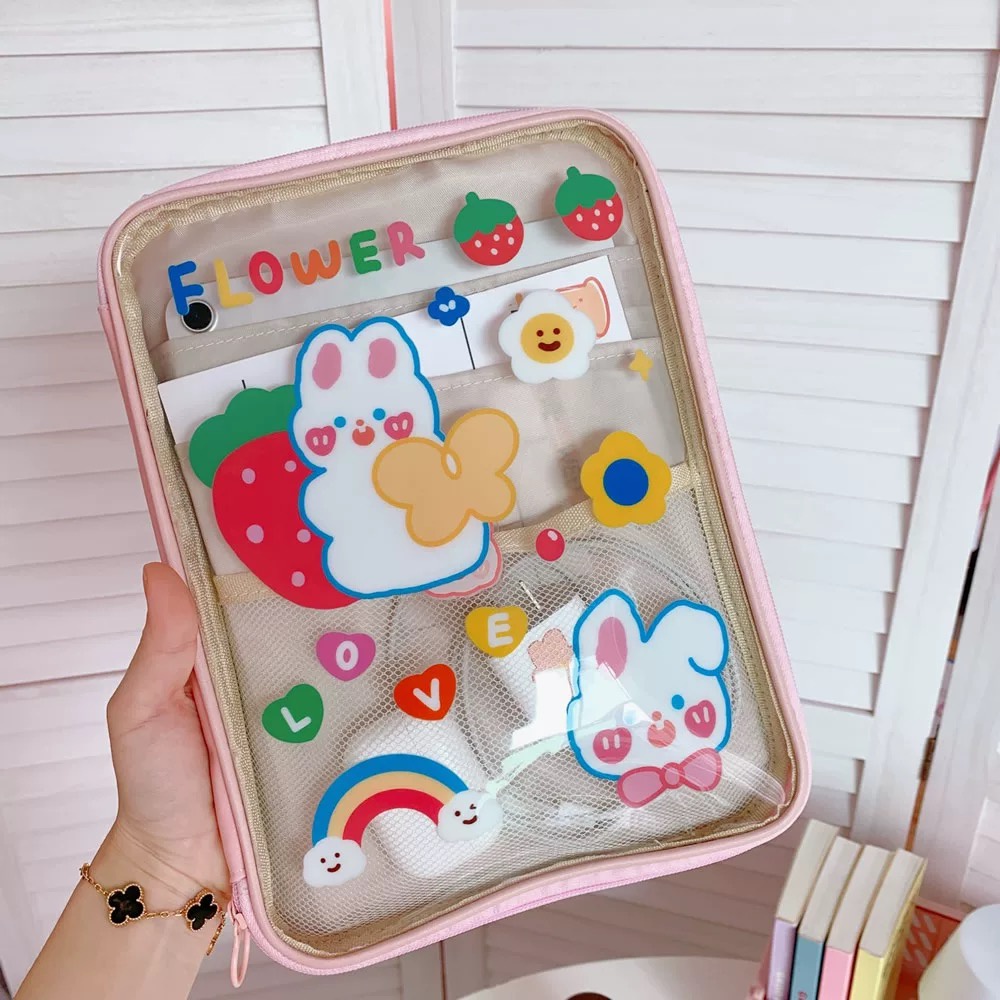 พร้อมส่ง-กระเป๋าไอแพด-pvc-กระเป๋าใส่ไอแพด-ไอแพด-ipad-ipad-ขนาด-11-นิ้ว