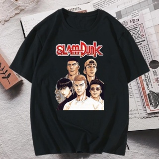 S-5XL Slam Dunk Street Wear Boys T-Shirt Joint Name Sakuragi Mitsui Shou Short-Sleeved T @-_08