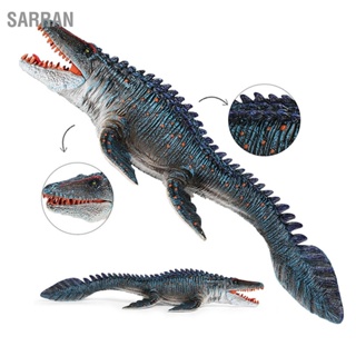 Sarran โมเดลฟิกเกอร์พลาสติก รูปสัตว์ทะเลลึก ไดโนเสาร์ โมซอรัส ของเล่นเสริมการเรียนรู้ สําหรับเด็ก
