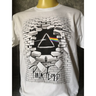 เสื้อวงนำเข้า Pink Floyd The Wall Progressive Rock Psychedelic Style Vintage T-Shirt_01