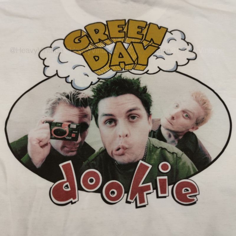green-day-dookie-dtg-ดิจิตอลปริ๊นซ์-เสื้อวง-เสื้อทัวร์