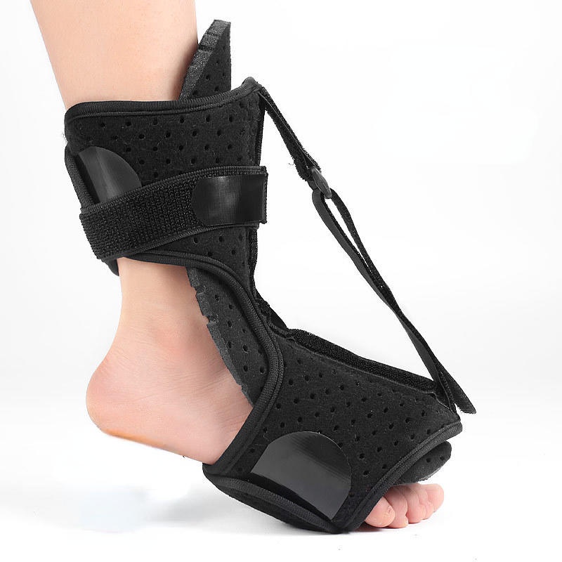 Plantar Fasciitis Splint Brace Adjustable Straps Foot Drop Achilles ...