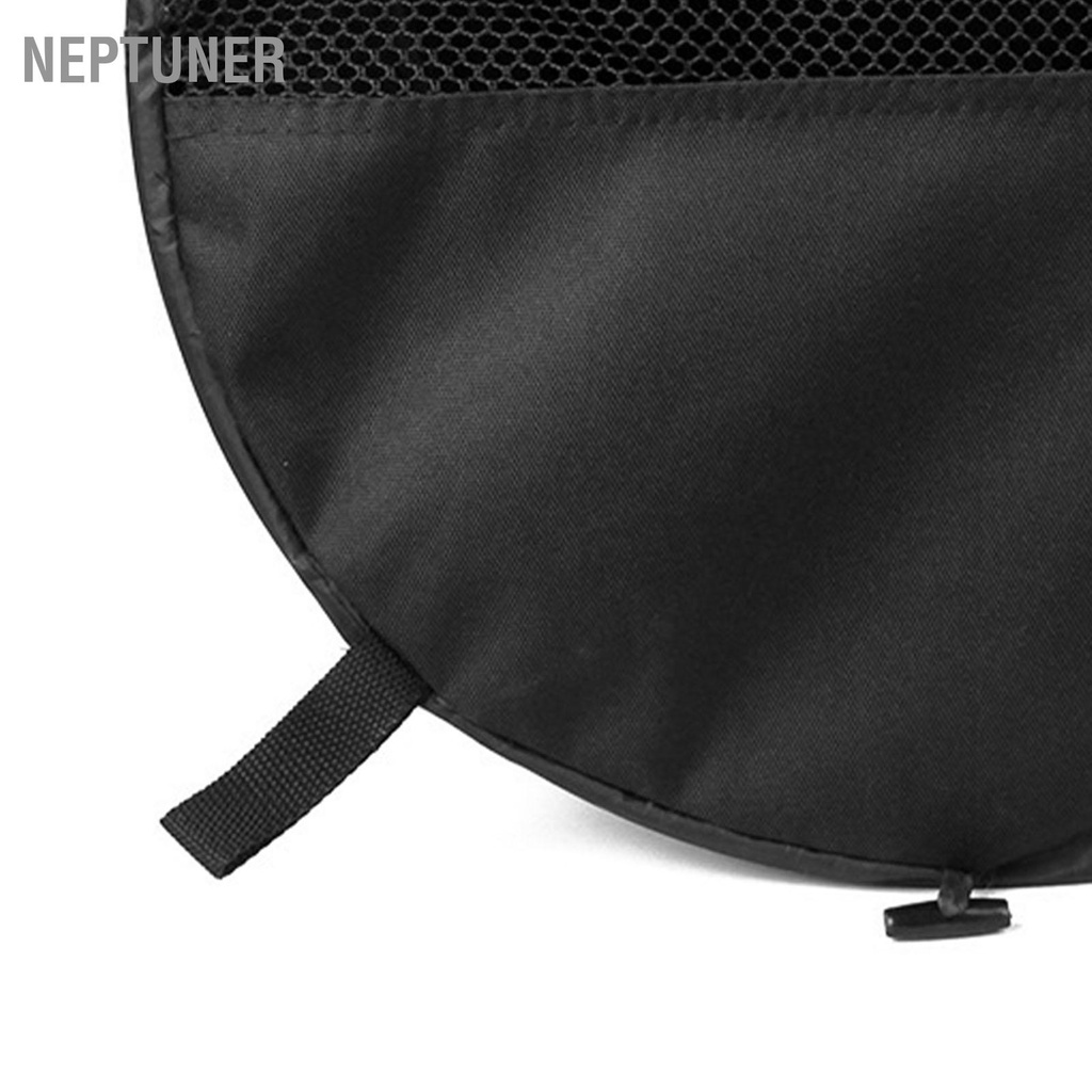 neptuner-กระเป๋าขนส่งสัตว์เลี้ยงผ้า-oxford-กันน้ำพับได้ตาข่ายระบายอากาศกระเป๋าขนส่งแมวสำหรับเบาะรถยนต์