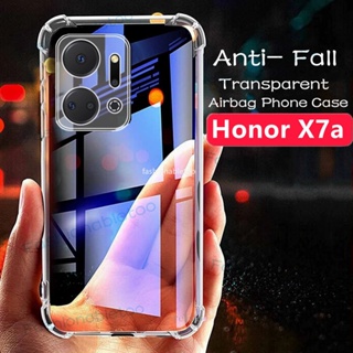 เคสโทรศัพท์ซิลิโคน ป้องกันเลนส์กล้อง กันกระแทก สําหรับ Huawei Honor X7a X8a X9a X 7a X 8a X 9a X 6 X7 a HonorX7a HonorX8a HonorX9a HonorX6 4G 5G