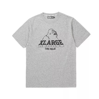 Xlarge เสื้อยืดคอกลม แขนสั้น พิมพ์ลายโลโก้กอริลล่า ลําลอง ผ้าฝ้าย ทรงหลวม ขนาดใหญ่ เหมาะกับฤดูร้อน สําหรับผู้ชาย