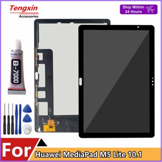 หน้าจอแสดงผล LCD ดิจิทัล LCD 10.1 นิ้ว สําหรับ Huawei MediaPad M5 Lite LTE 10 BAH2-L09 BAH2-L09C Bach2-W19C Bach2-L09C