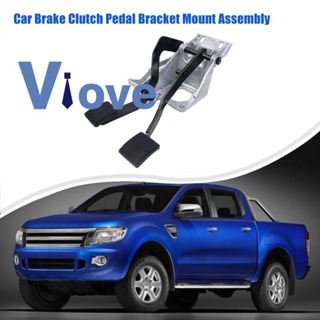 Car Brake Clutch Pedal Bracket Mount Assembly for Ford Ranger 1995-2006 6L5Z2455BB