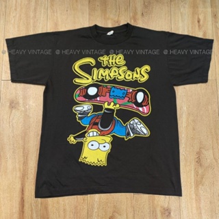 THE SIMPSONS IRIE DAYS Cute Cartoon Pattern Simson T-Shirt Tour Shirt_03