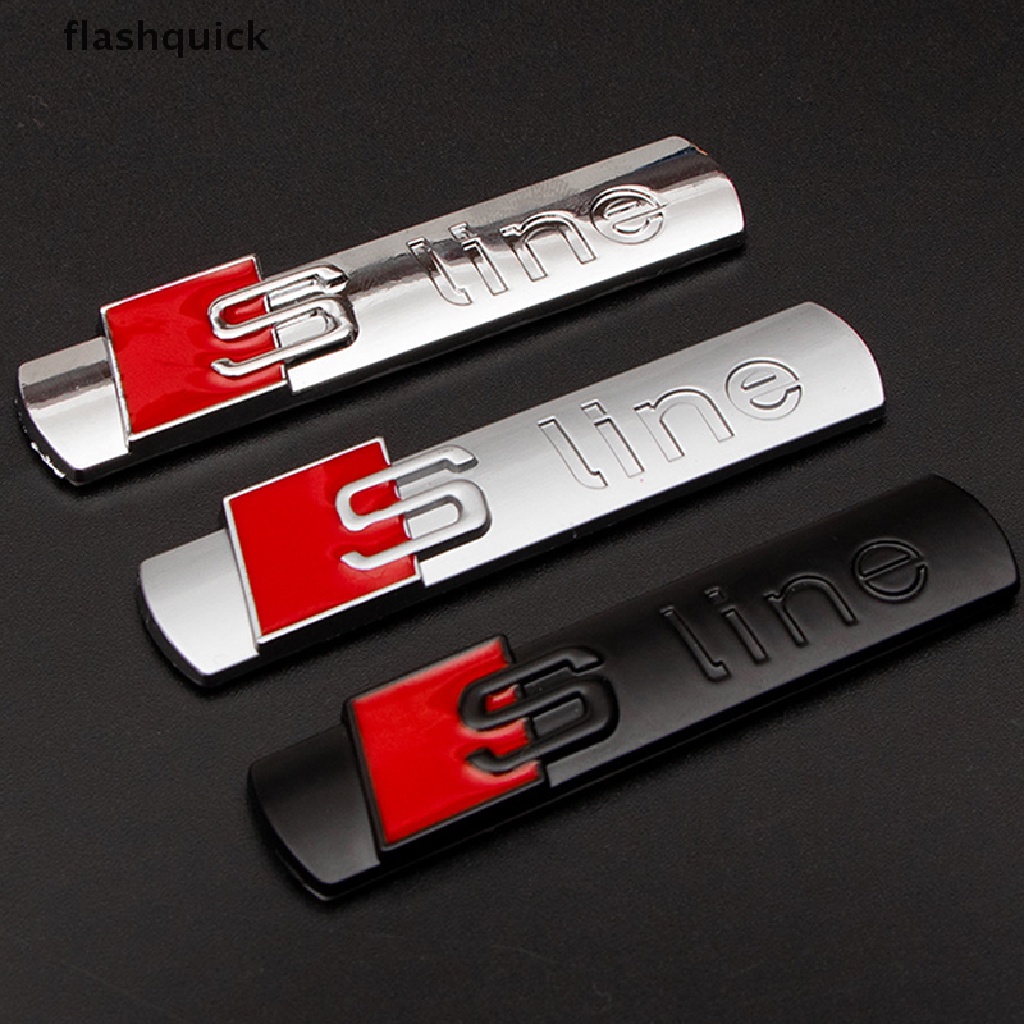 flashquick-1-ชิ้น-กระจังหน้ารถ-ตราสัญลักษณ์-ตะแกรงกระจังหน้า-เส้น-s-เหมาะสําหรับทุกรุ่น-nice