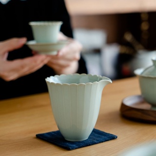 Song Qingglaze Series ถ้วยชาเซรามิค สไตล์เรโทร สําหรับผู้ชาย [A019]