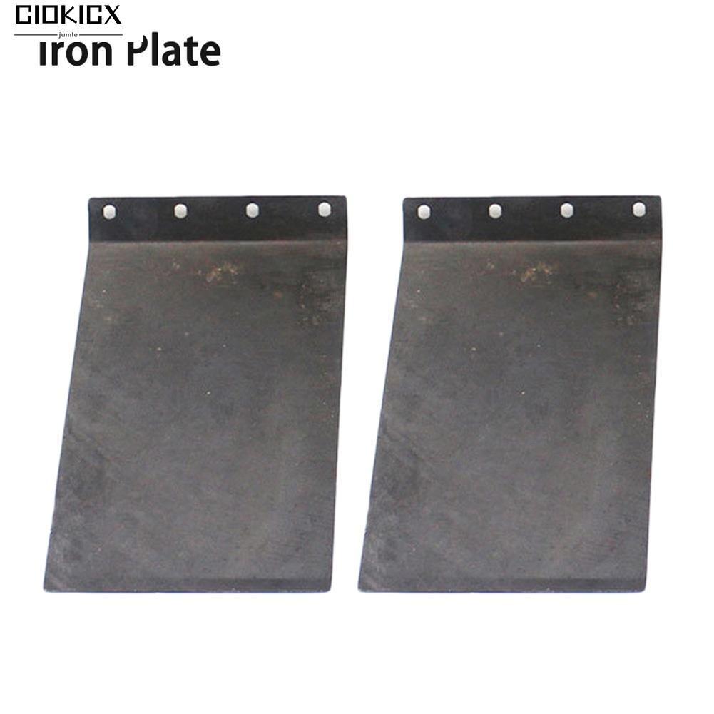 base-plate-pad-iron-carbon-rubber-9403-mt190-mt9-belt-sander-w-4-round-holes