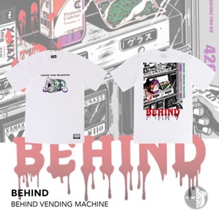 BEHIND CLOTHING เสื้อยืดลาย “BEHIND VENDING MACHINE”_03