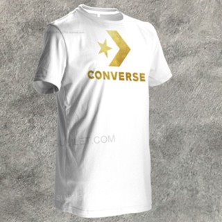 เสื้อยืด CONVERSE เสื้อยืดแฟชั่น เสื้อคอกลม สวมใส่ได้ทั้งหญิงและชาย ผ้าคอตตอลหนานุ่ม 100% สวมใส่ได้ทั้งผู้หญิงและชา_01