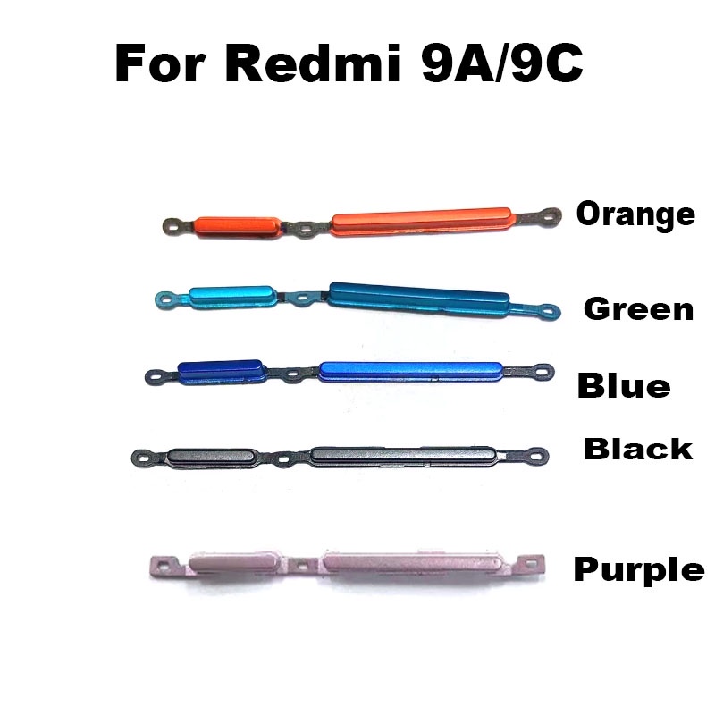 อะไหล่ปุ่มกดสวิตช์เปิด-ปิด-ด้านข้าง-แบบเปลี่ยน-สําหรับ-xiaomi-redmi-9c