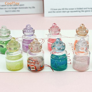 Cooltoy ขวดฟิกเกอร์เรืองแสง ขนาดเล็ก DIY สําหรับตกแต่งบ้านตุ๊กตา สวน 1 5 ชิ้น