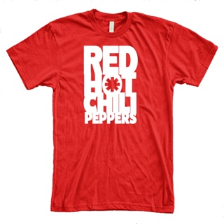 Rhcp Tshirt Unisex MRL Prints Gildan Cotton Shirt Band Logo Red Hot Chili Peppers_01