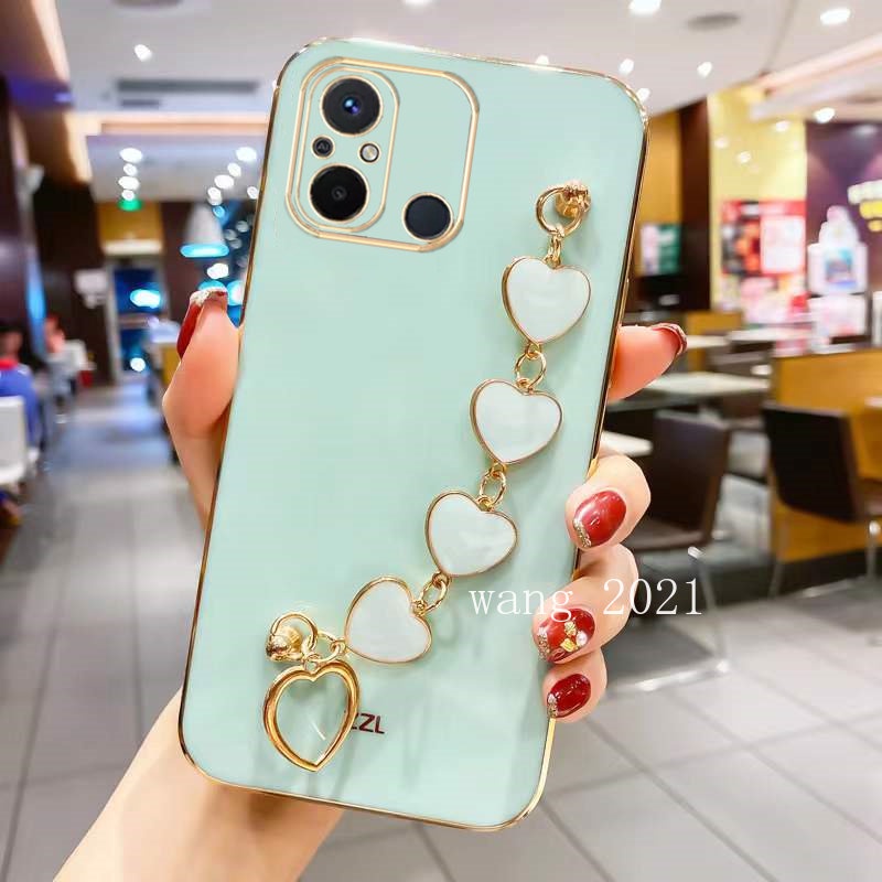 2023-new-casing-เคส-redmi-12c-phone-case-straight-edge-with-love-bracelet-all-inclusive-soft-case-back-cover-for-redmi-12c-เคสโทรศัพท