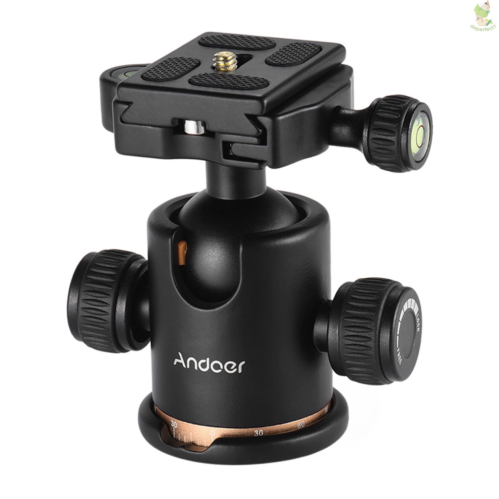 andoer-camera-tripod-ball-head-ballhead-with-quick-release-plate-1-4-screw