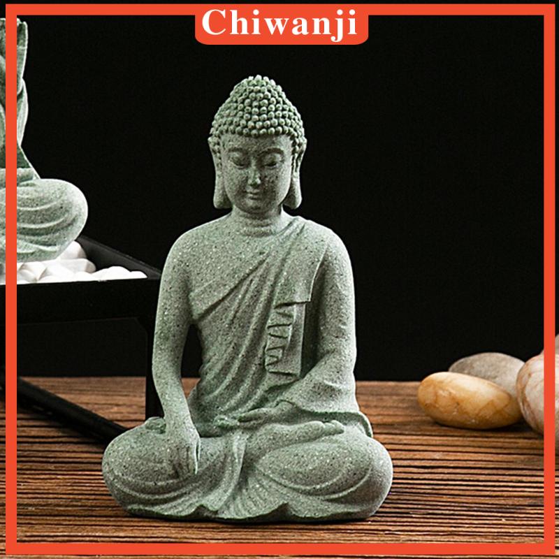 chiwanji-รูปปั้นพระพุทธรูปหินทราย-สําหรับตกแต่งบ้าน-กลางแจ้ง