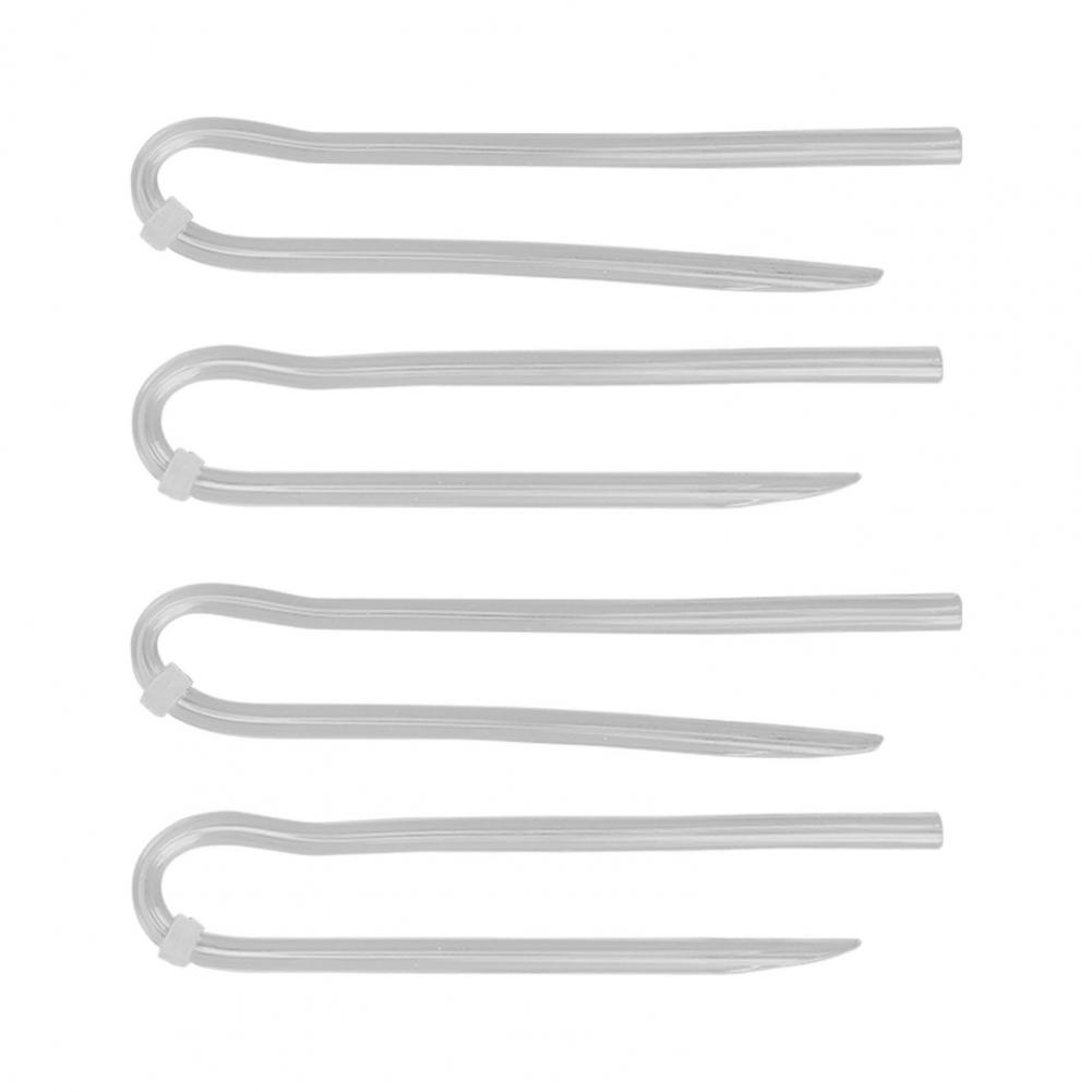 4 ชิ้น Preformed Earmold เครื่องช่วยฟังหลอด BTE เครื่องช่วยฟังท่อ ...