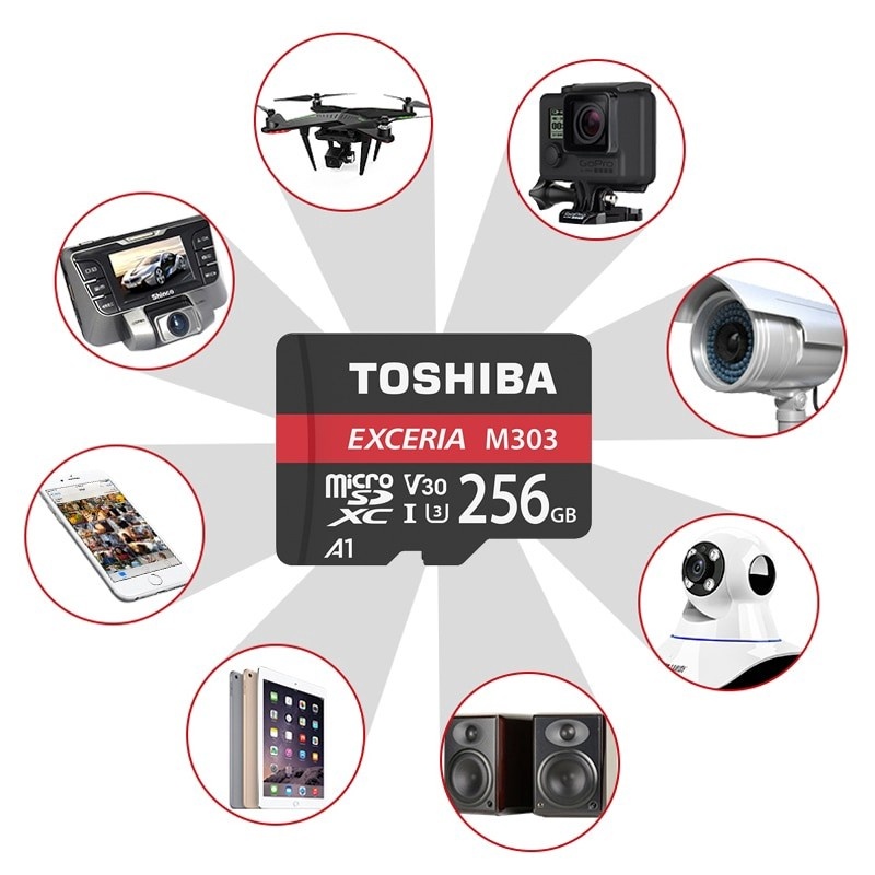 การ์ดหน่วยความจํา-toshiba-128gb-256gb-sdxc-max-up-90mb-s-micro-sd-class10-ได้รับการตรวจสอบอย่างเป็นทางการ