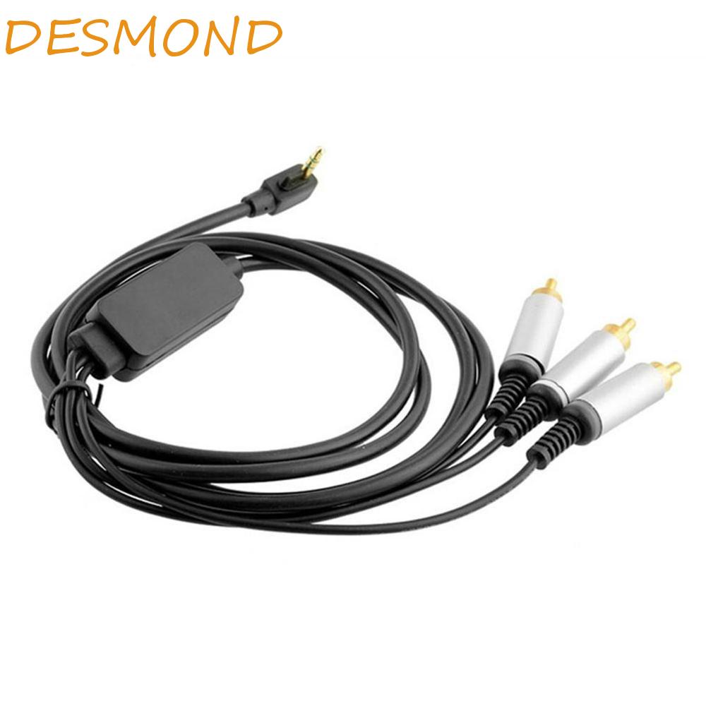 desmond-สายเคเบิลเสียง-ทนทาน-สําหรับ-psp-2000-3000-slim-to-tv-rca-male