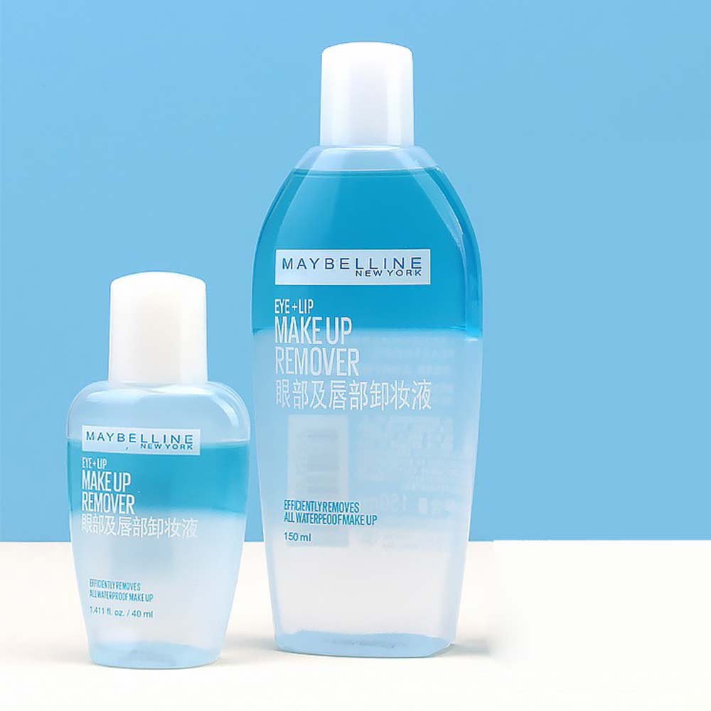 MAYBELLINE Eye & Lip Makeup Remover 40ml Shopee Thailand