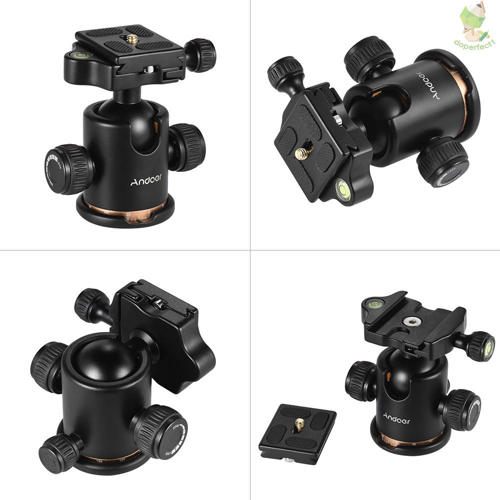 andoer-camera-tripod-ball-head-ballhead-with-quick-release-plate-1-4-screw