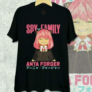 S-5XL สปาย x ครอบครัว - ยิ้มเยาะ Anya Forger เสื้ออนิเมะ